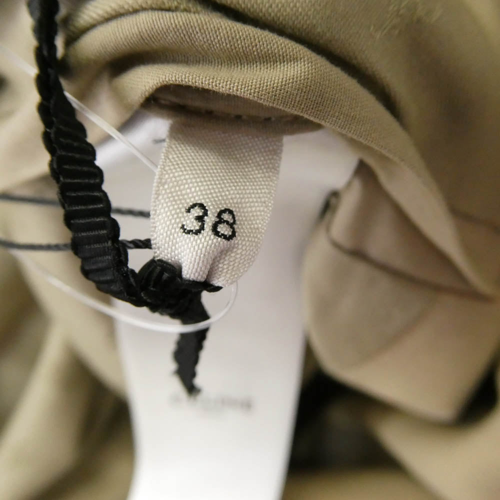 CELINE セリーヌ 2M64A777S ダブルブレスト トレンチ コート ベージュ系 38【新古品】【未使用】【中古】