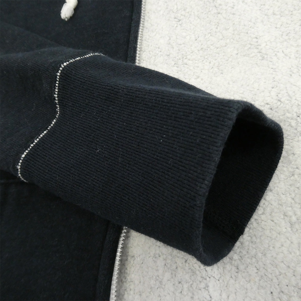 DRESSTERIOR ドレステリア 1778 086-39901 裏起毛 ラグラン フルジップ パーカー フーディー ネイビー系 M【中古】