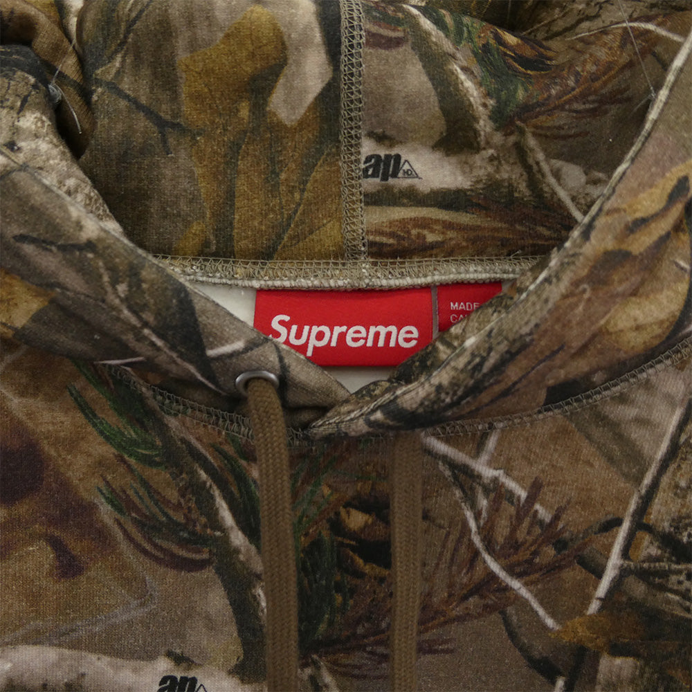 ［タグ付き］シュプリーム　ボックスロゴ　リアルツリー　パーカー　フーディー Supreme（シュプリーム） 25AW Box Logo Hooded Sweatshirt ボックス