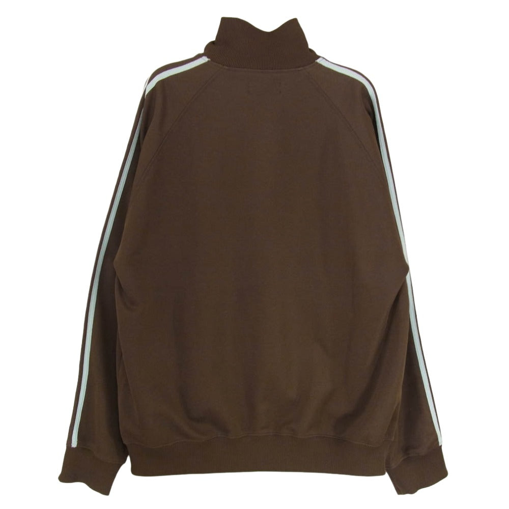 FRED PERRY フレッドペリー ジップアップ トラック ジャケット ブラウン系 L【中古】