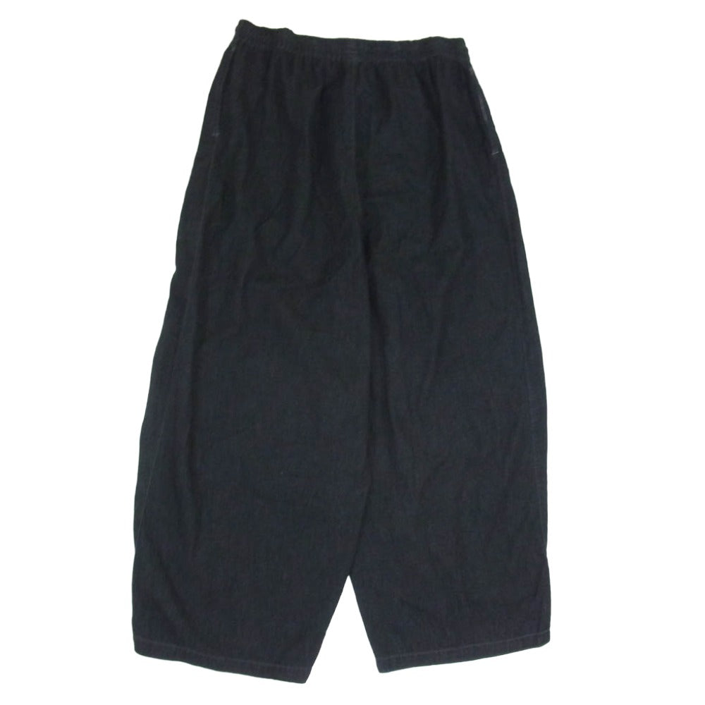 Needles ニードルス QV156 H.D. Pant 6oz Denim ヒザデル パンツ ブラック系 M【中古】