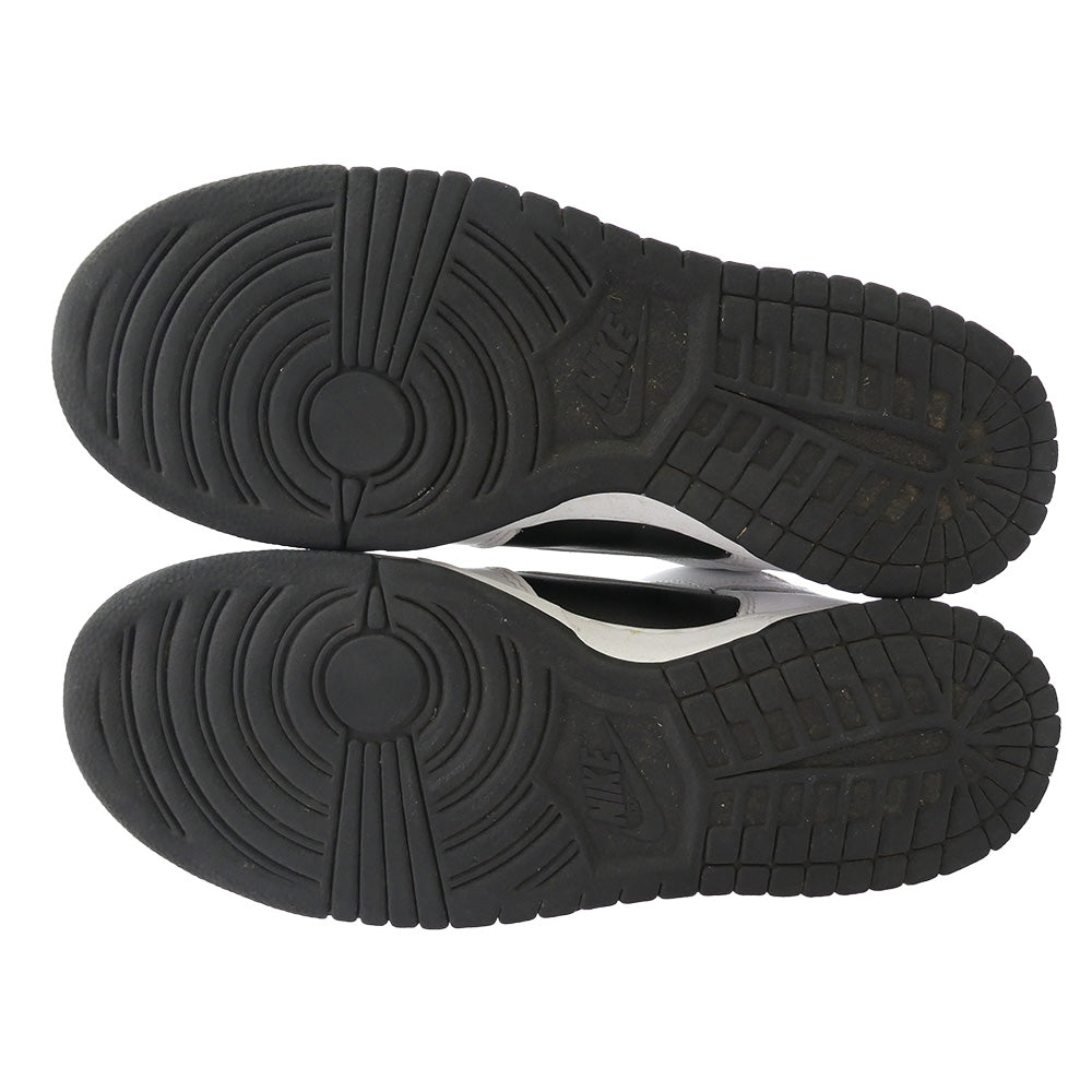 Supreme シュプリーム DN3741-002 【フェイクバスターズ鑑定済】× Nike SB Dunk High By Any Means White Black ナイキ SB ダンク ハイ バイ エニー ミーンズ ハイカット スニーカー ブラック系 ホワイト系 25cm【中古】