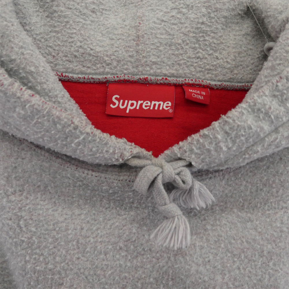 Supreme シュプリーム 23SS Inside Out Box Logo Hooded Sweatshirt インサイド アウト ボックス ロゴ フード スウェット パーカー グレー系 M【中古】