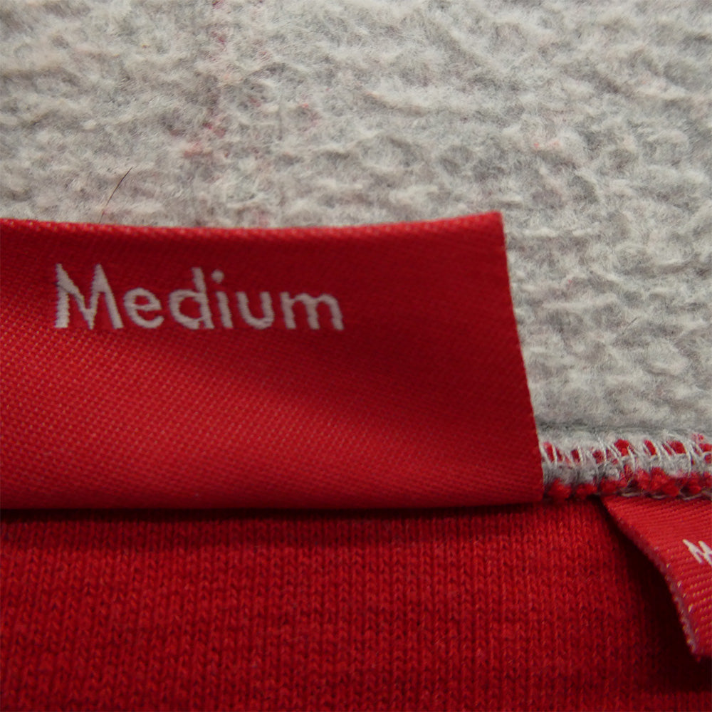 Supreme シュプリーム 23SS Inside Out Box Logo Hooded Sweatshirt インサイド アウト ボックス ロゴ フード スウェット パーカー グレー系 M【中古】