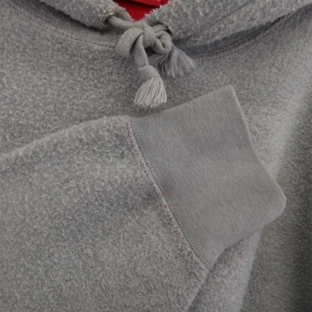 Supreme シュプリーム 23SS Inside Out Box Logo Hooded Sweatshirt インサイド アウト ボックス ロゴ フード スウェット パーカー グレー系 M【中古】