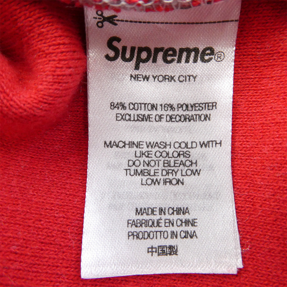 Supreme シュプリーム 23SS Inside Out Box Logo Hooded Sweatshirt インサイド アウト ボックス ロゴ フード スウェット パーカー グレー系 M【中古】