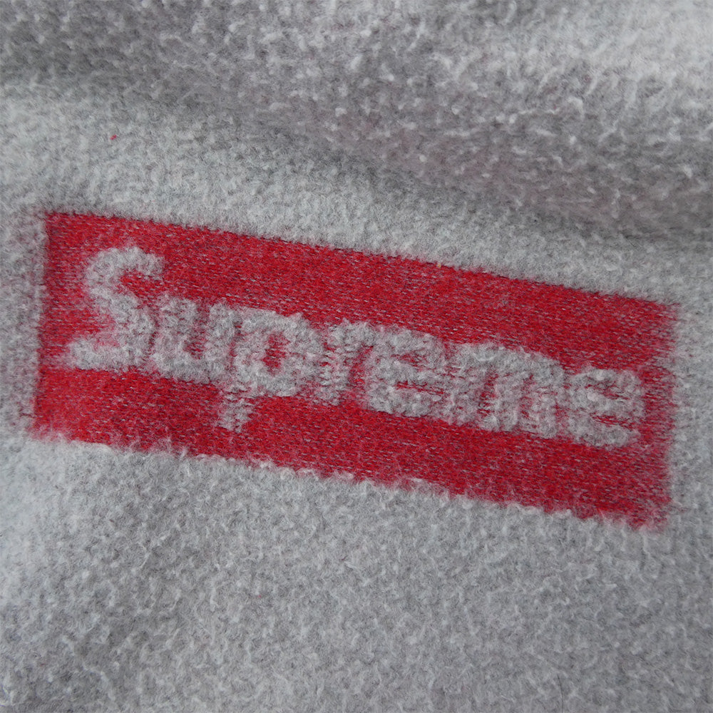 Supreme シュプリーム 23SS Inside Out Box Logo Hooded Sweatshirt インサイド アウト ボックス ロゴ フード スウェット パーカー グレー系 M【中古】