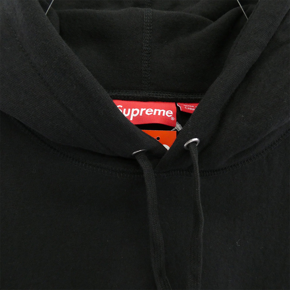 Supreme シュプリーム 23AW Box Logo Hooded Sweatshirt ボックスロゴ フーディー スウェット パーカー ブラック系 M【中古】