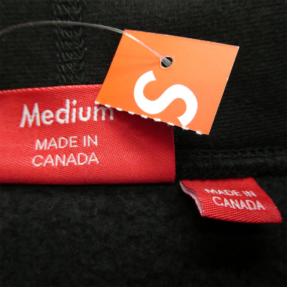 Supreme シュプリーム 23AW Box Logo Hooded Sweatshirt ボックスロゴ フーディー スウェット パーカー ブラック系 M【中古】