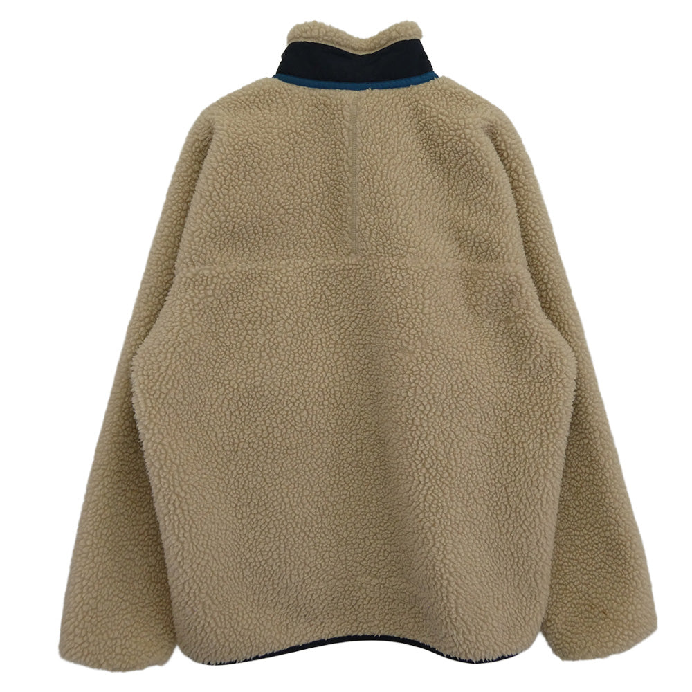 patagonia パタゴニア STY23056FA20 CLASSIC RETRO-X JACKET クラシック レトロ フリース ジャケット オフホワイト系 L【中古】