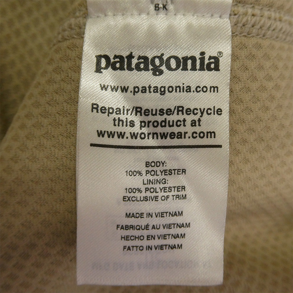 patagonia パタゴニア STY23056FA20 CLASSIC RETRO-X JACKET クラシック レトロ フリース ジャケット オフホワイト系 L【中古】