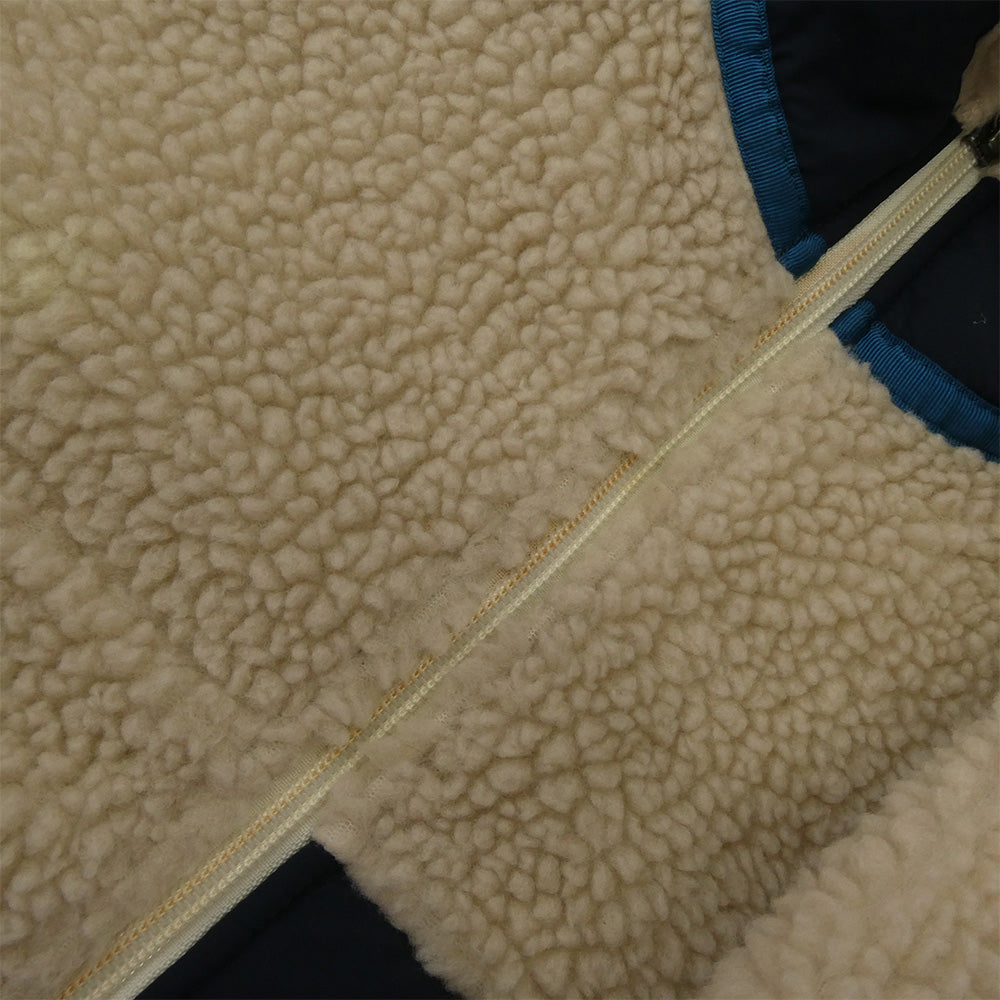 patagonia パタゴニア STY23056FA20 CLASSIC RETRO-X JACKET クラシック レトロ フリース ジャケット オフホワイト系 L【中古】