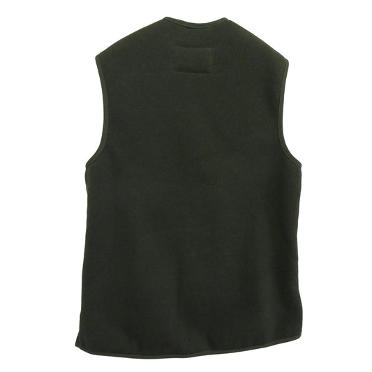 Barbour バブアー 24AW 242MLI0004 フロントジップ クラシックフィット リバーシブル ファー ライナー ベスト グリーン系 38【中古】