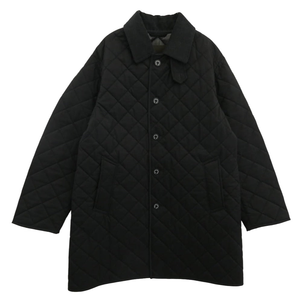 Mackintosh マッキントッシュ G1C38-602-09 LONDON ロンドン BLACK OF BLACKs WATSON LONG ワトソン ロング シンセティックキルティングアウター 中綿 コート ブラック系 40【中古】