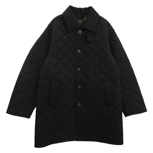 Mackintosh マッキントッシュ G1C38-602-09 LONDON ロンドン BLACK OF BLACKs WATSON LONG ワトソン ロング シンセティックキルティングアウター 中綿 コート ブラック系 40【中古】