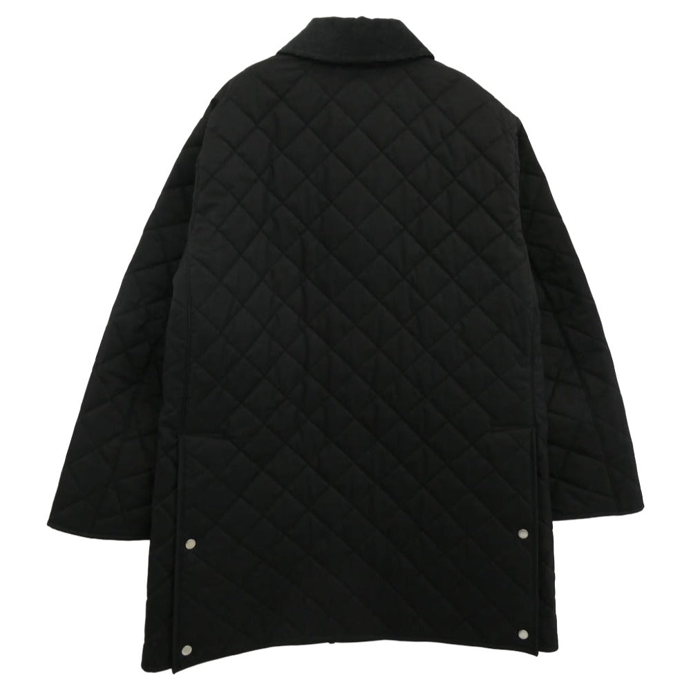 Mackintosh マッキントッシュ G1C38-602-09 LONDON ロンドン BLACK OF BLACKs WATSON LONG ワトソン ロング シンセティックキルティングアウター 中綿 コート ブラック系 40【中古】