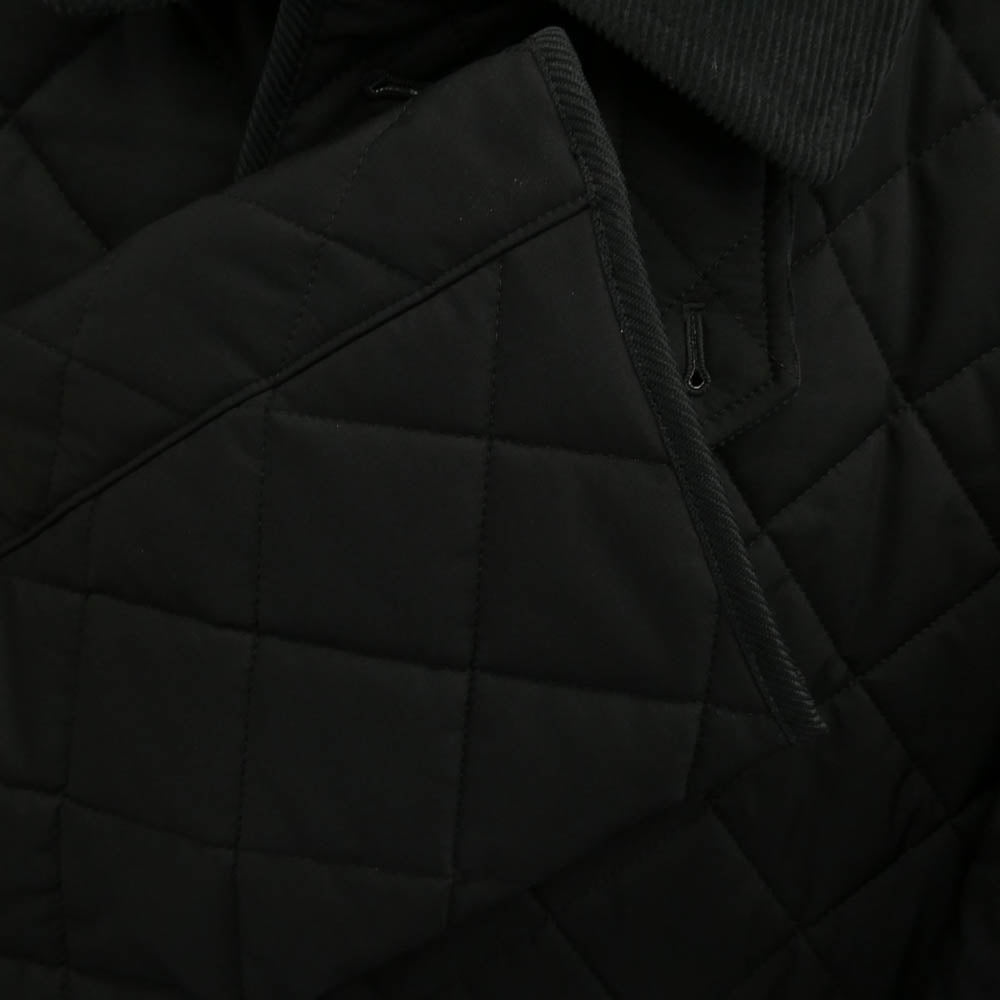 Mackintosh マッキントッシュ G1C38-602-09 LONDON ロンドン BLACK OF BLACKs WATSON LONG ワトソン ロング シンセティックキルティングアウター 中綿 コート ブラック系 40【中古】
