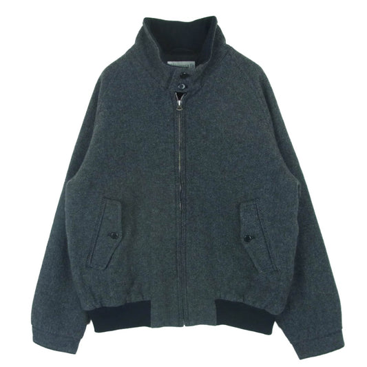 ワーカーズ Harrington Jacket ツイード ハリントン ジャケット グレー系 38【中古】
