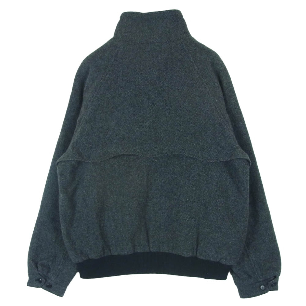 ワーカーズ Harrington Jacket ツイード ハリントン ジャケット グレー系 38【中古】