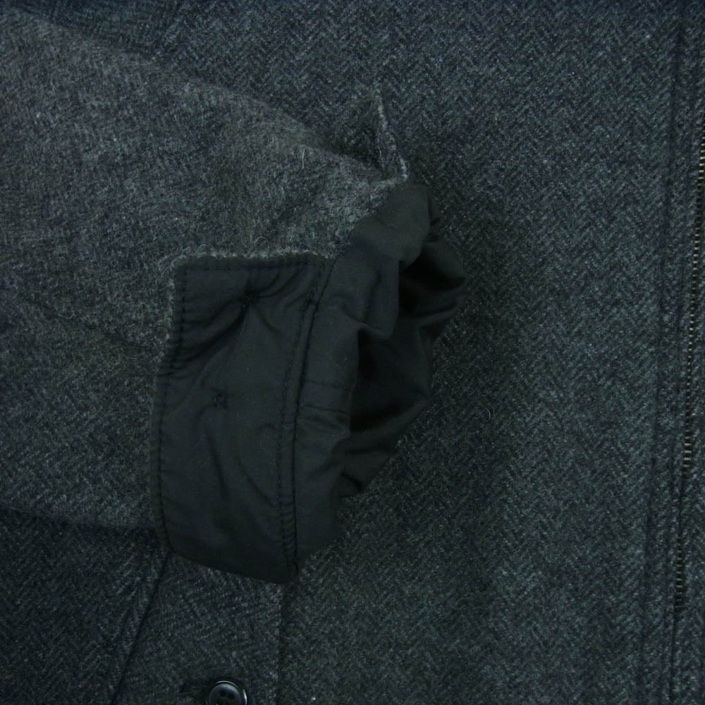 ワーカーズ Harrington Jacket ツイード ハリントン ジャケット グレー系 38【中古】