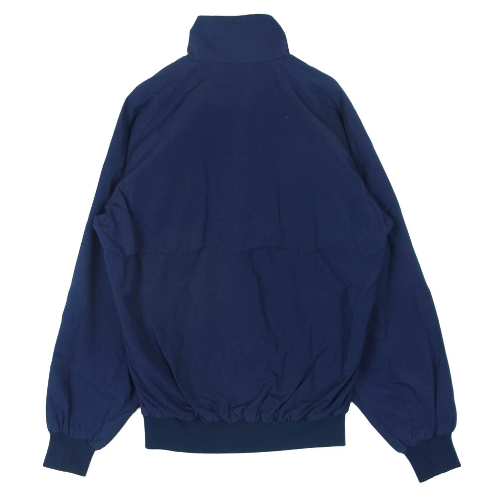 BARACUTA バラクータ 70s 英国製 AEROジップ G9 スウィングトップ ハリントン ジャケット ネイビー系 32 81cm【中古】