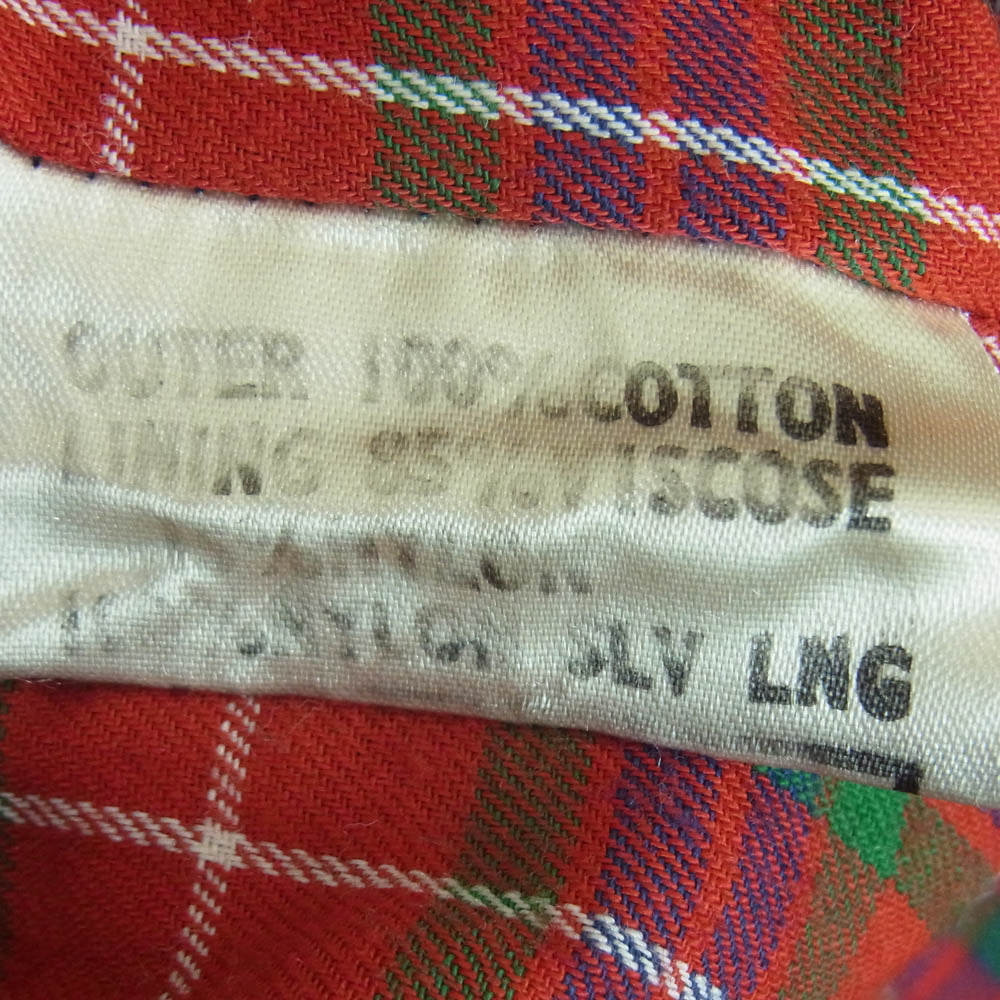 BARACUTA バラクータ 70s 英国製 AEROジップ G9 スウィングトップ ハリントン ジャケット ネイビー系 32 81cm【中古】