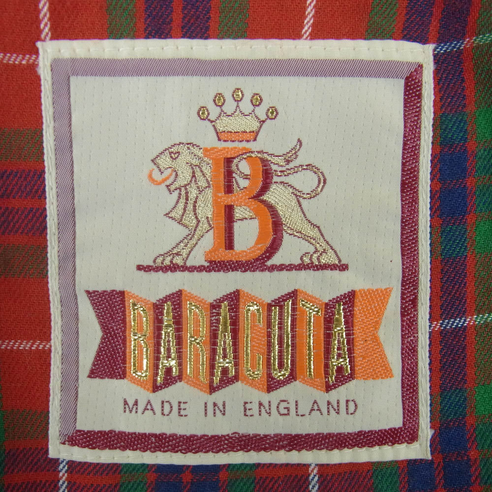 BARACUTA バラクータ G9 スウィングトップ ハリントン ジャケット OPTIジップ ベージュ系 サイズ表記なし【中古】