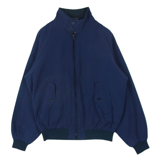 BARACUTA バラクータ 70s 英国製 AEROジップ G9 スウィングトップ ハリントン ジャケット ネイビー系 サイズ表記なし【中古】