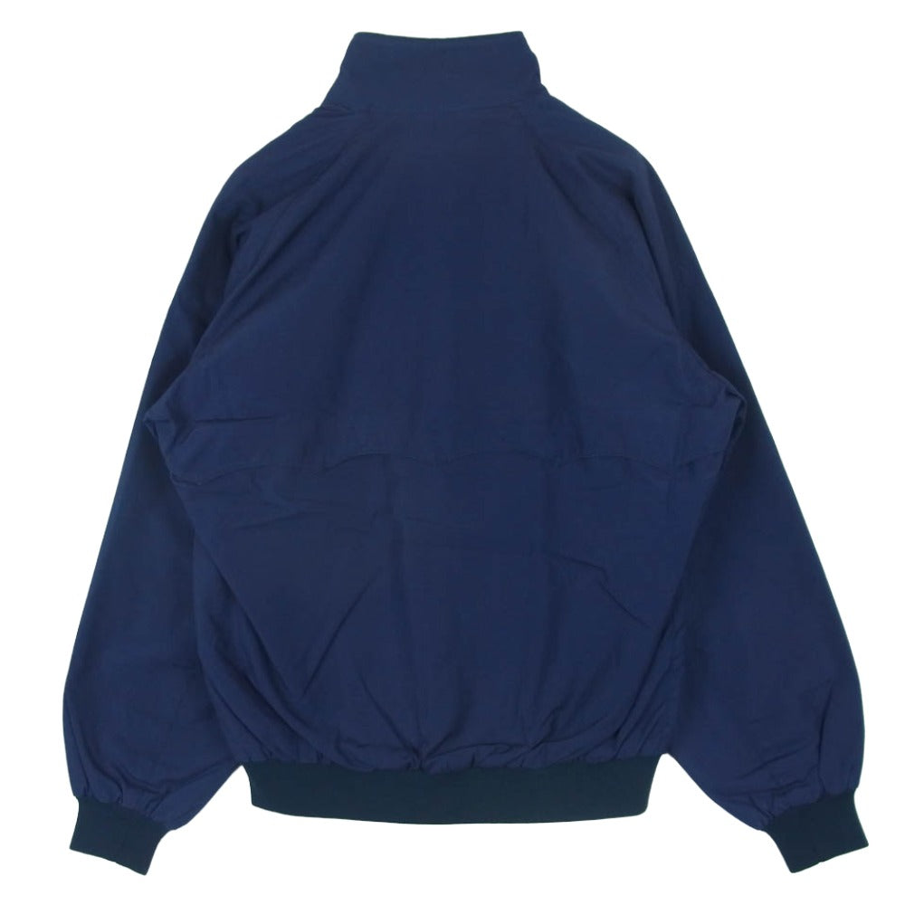 BARACUTA バラクータ 70s 英国製 AEROジップ G9 スウィングトップ ハリントン ジャケット ネイビー系 サイズ表記なし【中古】