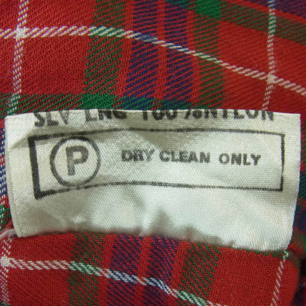BARACUTA バラクータ 70s 英国製 AEROジップ G9 スウィングトップ ハリントン ジャケット ネイビー系 サイズ表記なし【中古】