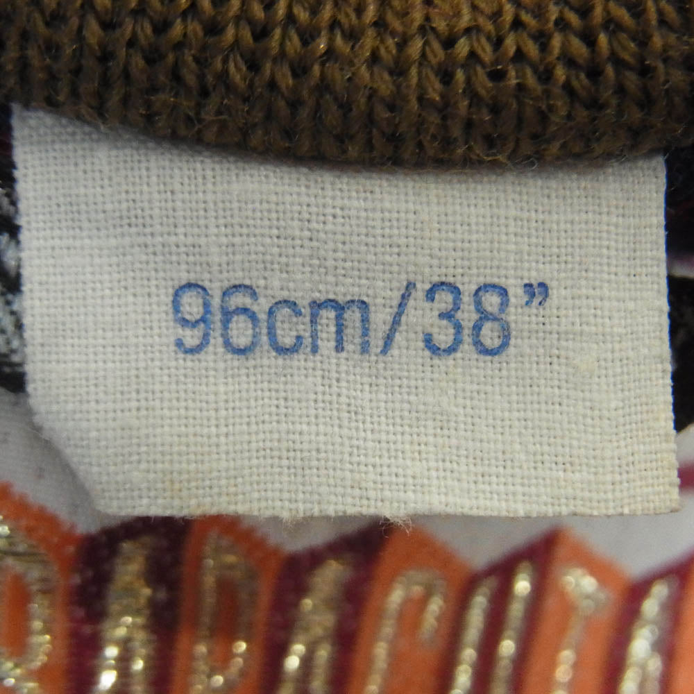 BARACUTA バラクータ 80s 英国製 カシミヤ混紡 G9 ハリントン ジャケット OPTIジップ カーキ系 ブラウン系 38 96cm【中古】