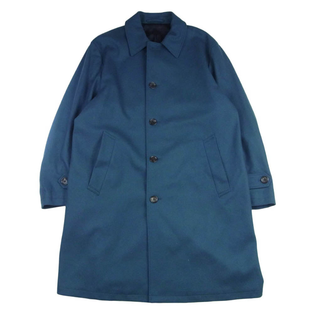 WACKO MARIA ワコマリア 20AW 20FW-WMO-CO19 BAL COLLAR COAT バルカラーコート グリーン系 M【美品】【中古】