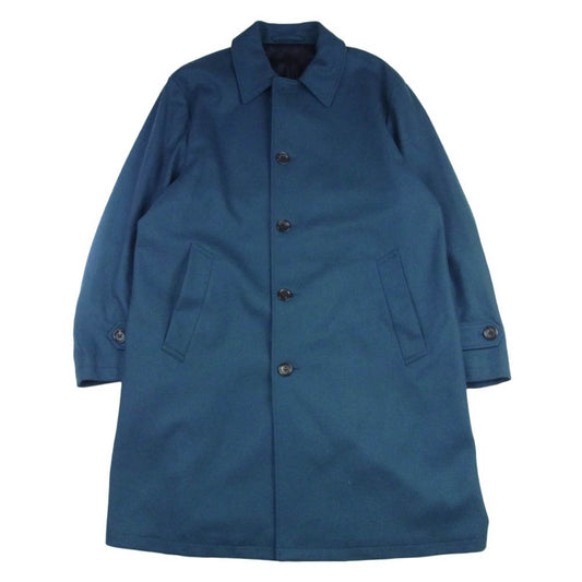 WACKO MARIA ワコマリア 20AW 20FW-WMO-CO19 BAL COLLAR COAT バルカラーコート グリーン系 M【美品】【中古】
