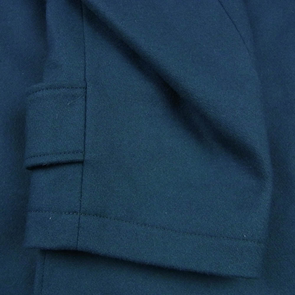WACKO MARIA ワコマリア 20AW 20FW-WMO-CO19 BAL COLLAR COAT バルカラーコート グリーン系 M【美品】【中古】