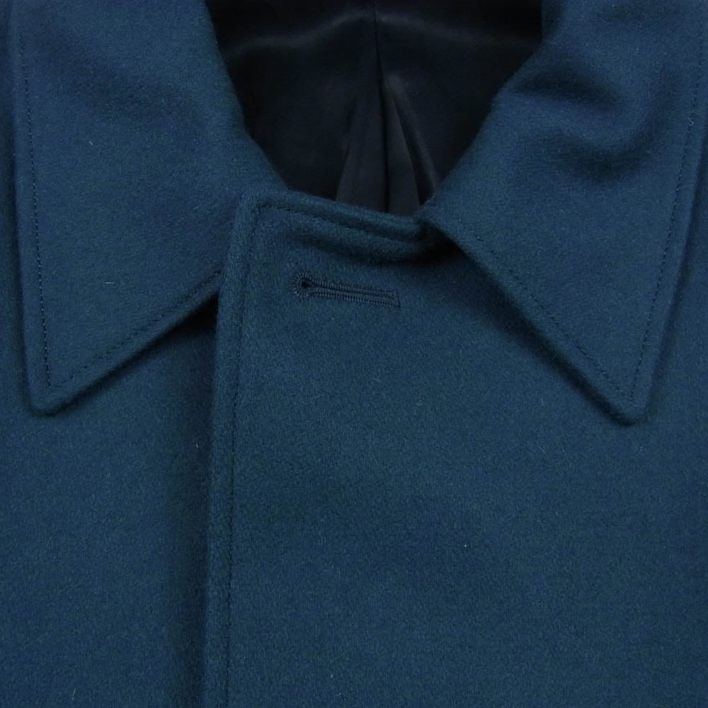WACKO MARIA ワコマリア 20AW 20FW-WMO-CO19 BAL COLLAR COAT バルカラーコート グリーン系 M【美品】【中古】