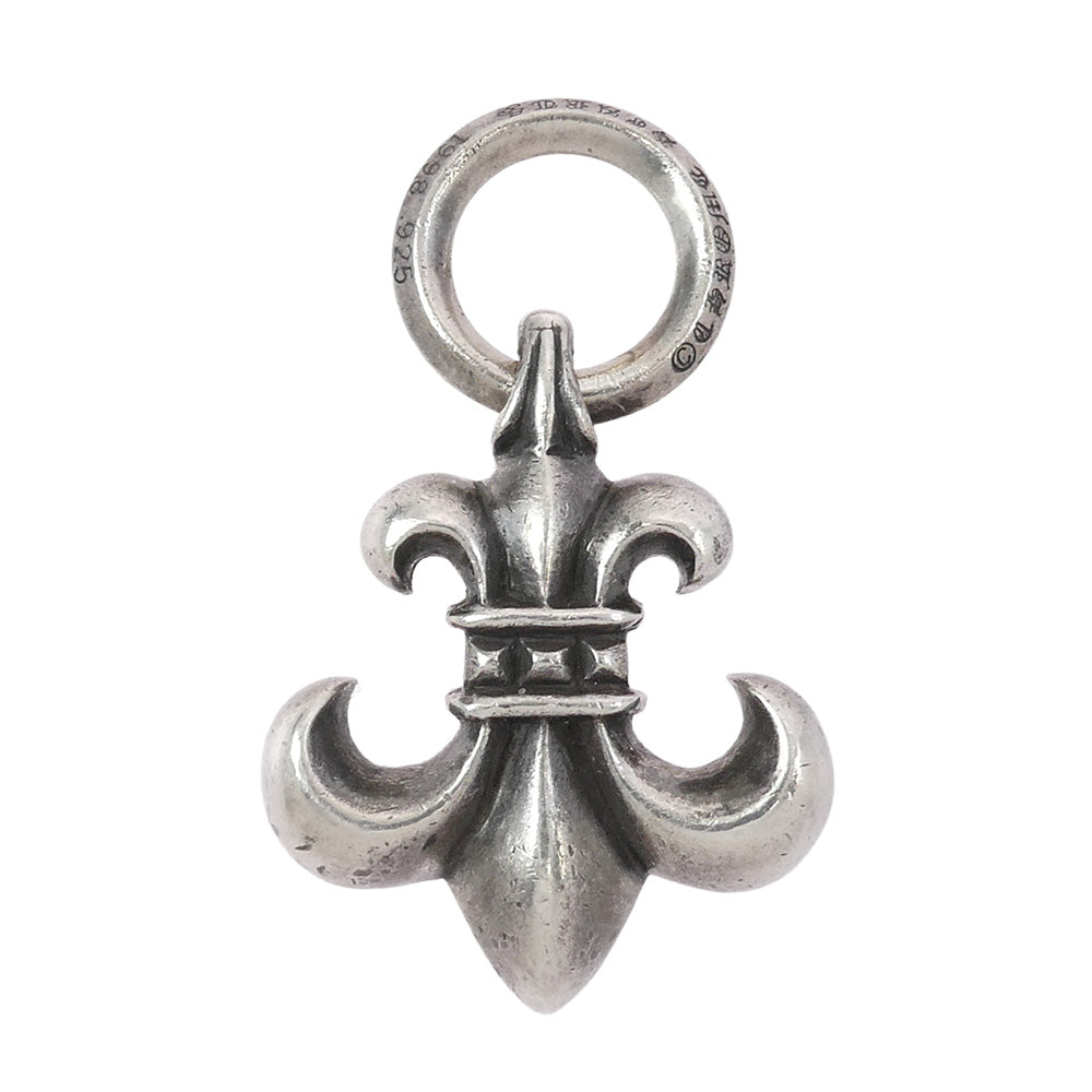CHROME HEARTS クロムハーツ（原本無） BS FLUER BSフレア ペンダント トップ シルバー系【中古】
