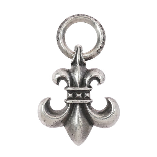 CHROME HEARTS クロムハーツ（原本無） BS FLUER BSフレア ペンダント トップ シルバー系【中古】