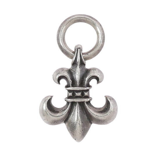 CHROME HEARTS クロムハーツ（原本無） BS FLUER BSフレア ペンダント トップ シルバー系【中古】