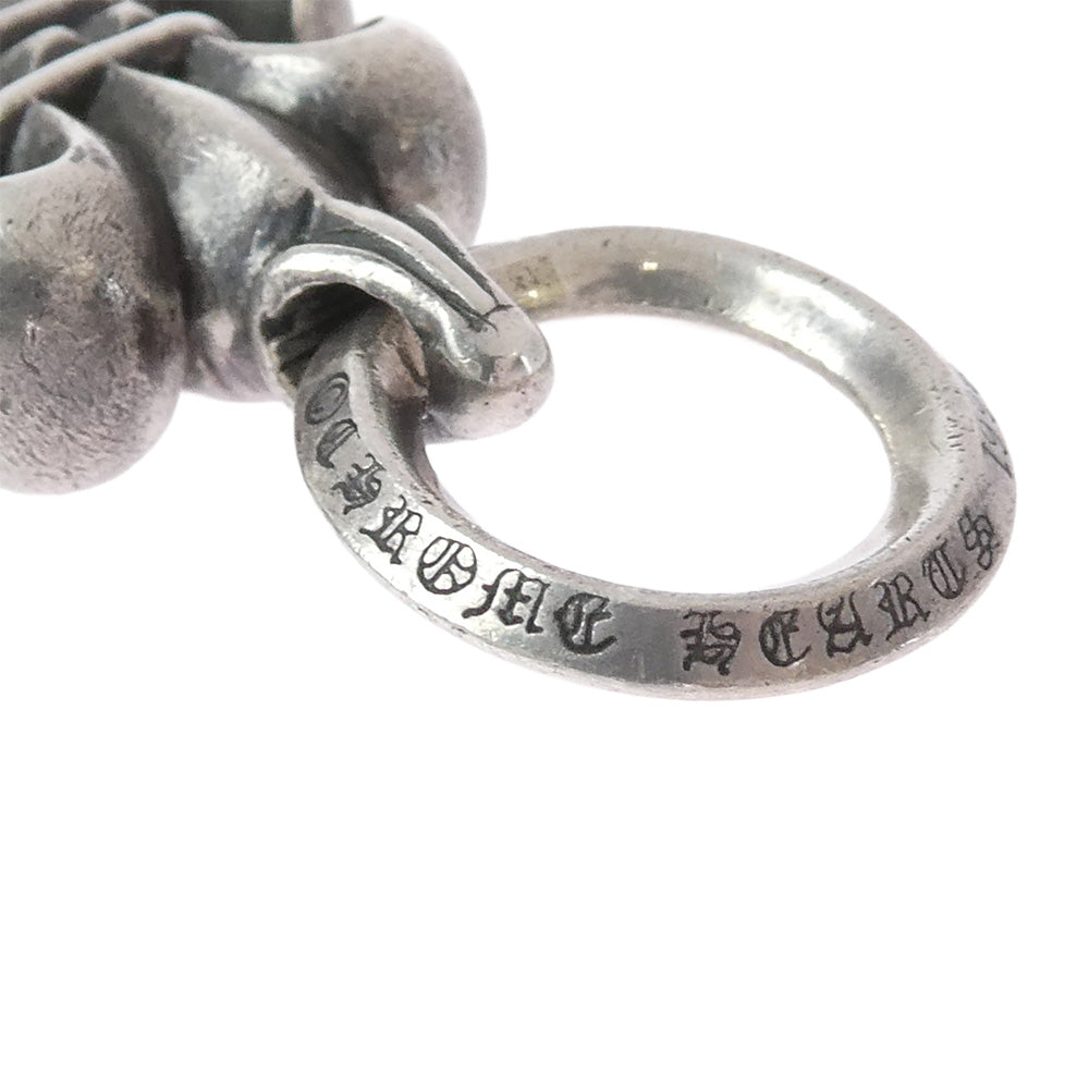 CHROME HEARTS クロムハーツ（原本無） BS FLUER BSフレア ペンダント トップ シルバー系【中古】