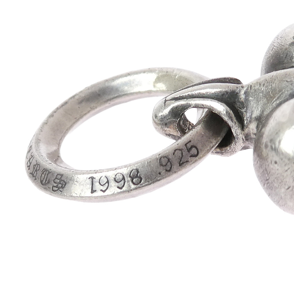 CHROME HEARTS クロムハーツ（原本無） BS FLUER BSフレア ペンダント トップ シルバー系【中古】