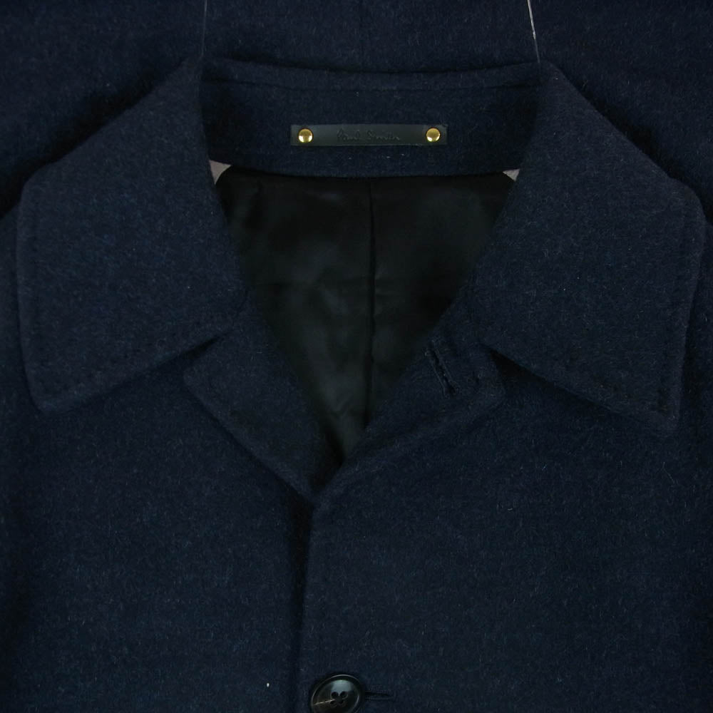 Paul Smith ポール・スミス PF-MV-66054 ウール シャギー ステンカラー