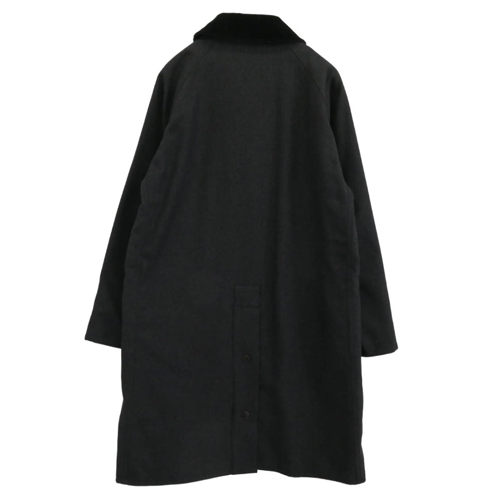 SOPHNET. ソフネット 20AW SOPH-202020 Barbour バブアー NEW BURGHLEY JACKET SOLOTEX ソロテックス ニューバーレー ジャケット コート グレー系 S【中古】