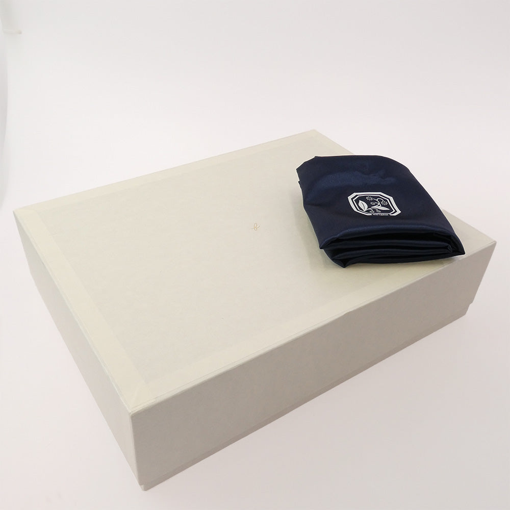 フォルメ and father別注 Mega Banks メガ バンクス レザー ショルダーバッグ ブラック系【美品】【中古】