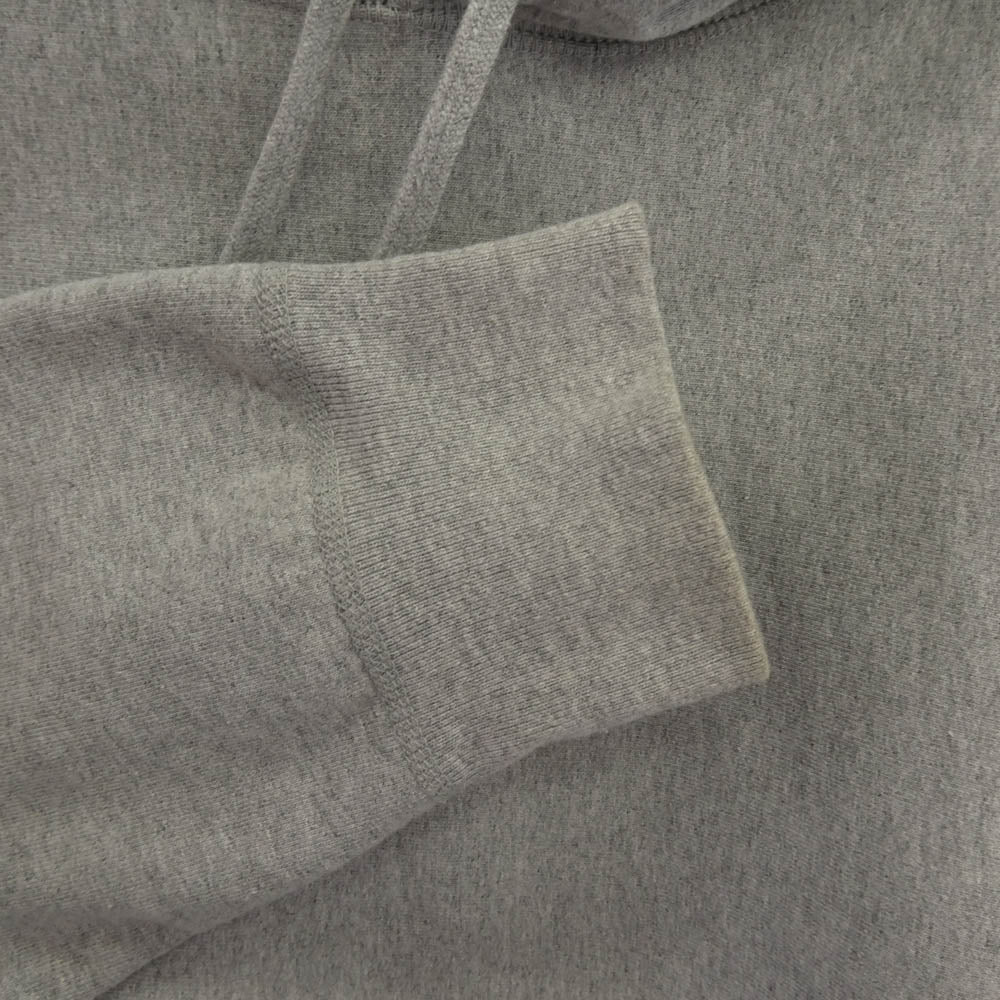 Supreme シュプリーム 19SS Swarovski Box Logo Hooded Sweeatshirt スワロフスキー ボックス ロゴ フーデッド スウェットシャツ パーカー グレー系 M【中古】