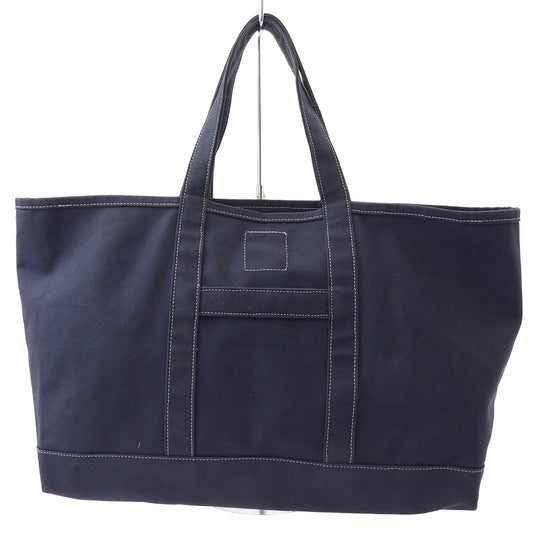 STANDARD CALIFORNIA スタンダードカリフォルニア コットン キャンバス トートバッグ ネイビー系【中古】