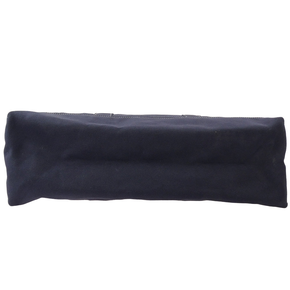 STANDARD CALIFORNIA スタンダードカリフォルニア コットン キャンバス トートバッグ ネイビー系【中古】