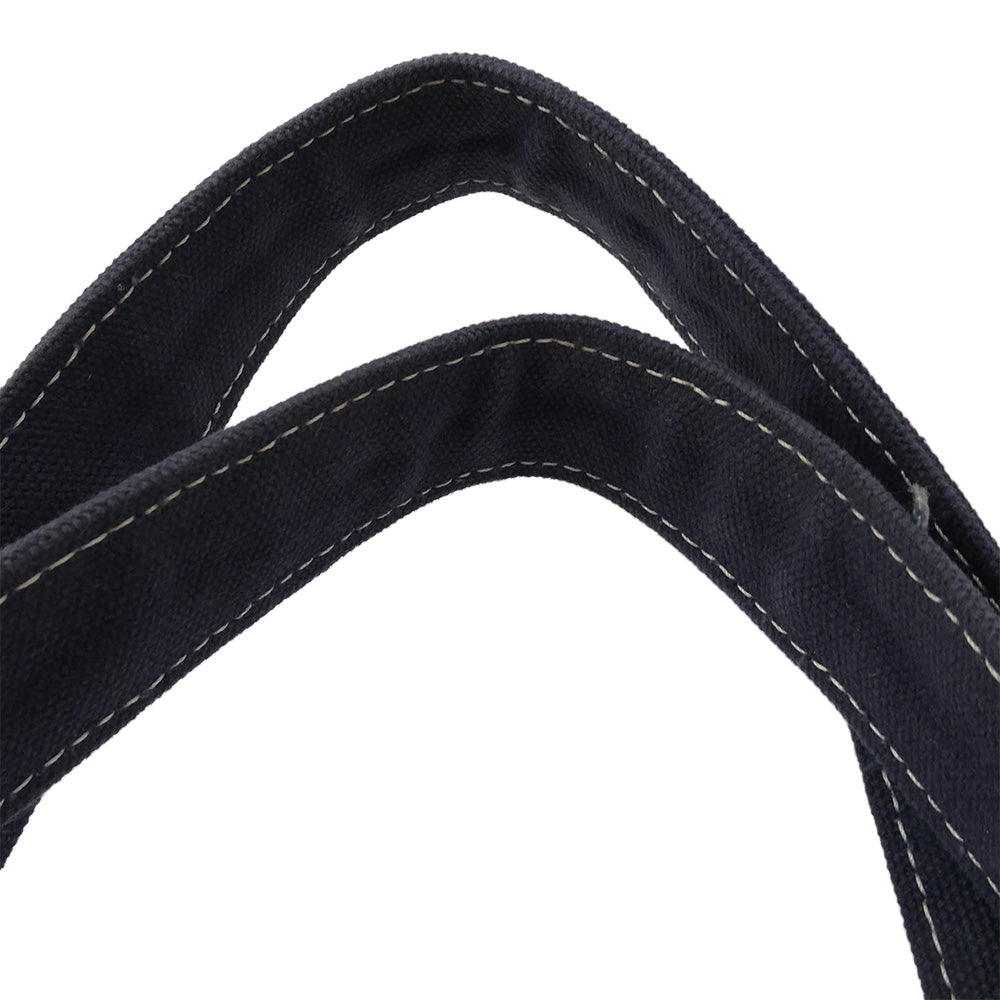 STANDARD CALIFORNIA スタンダードカリフォルニア コットン キャンバス トートバッグ ネイビー系【中古】