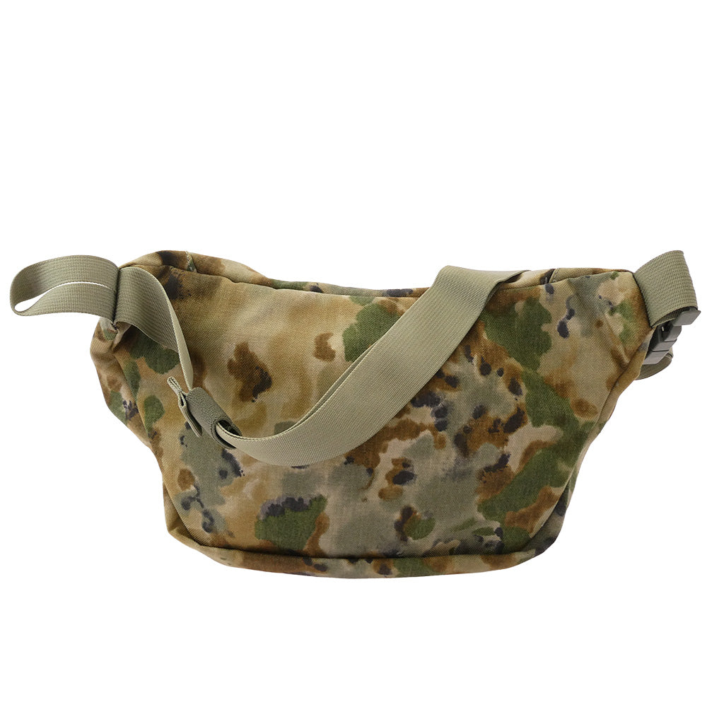 BRIEFING ブリーフィング FLIGHT LIGHT Pike カモフラージュ フライト ライト パイク ショルダーバッグ カーキ系【中古】
