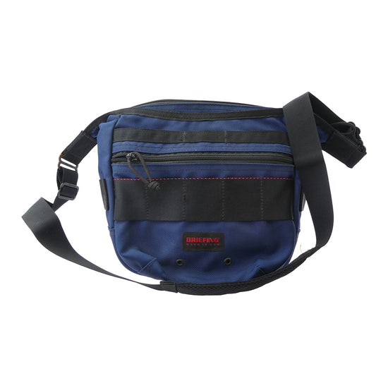 BRIEFING ブリーフィング DAY TRIPPER S デイ トリッパー ショルダーバッグ ブラック ネイビー系【中古】