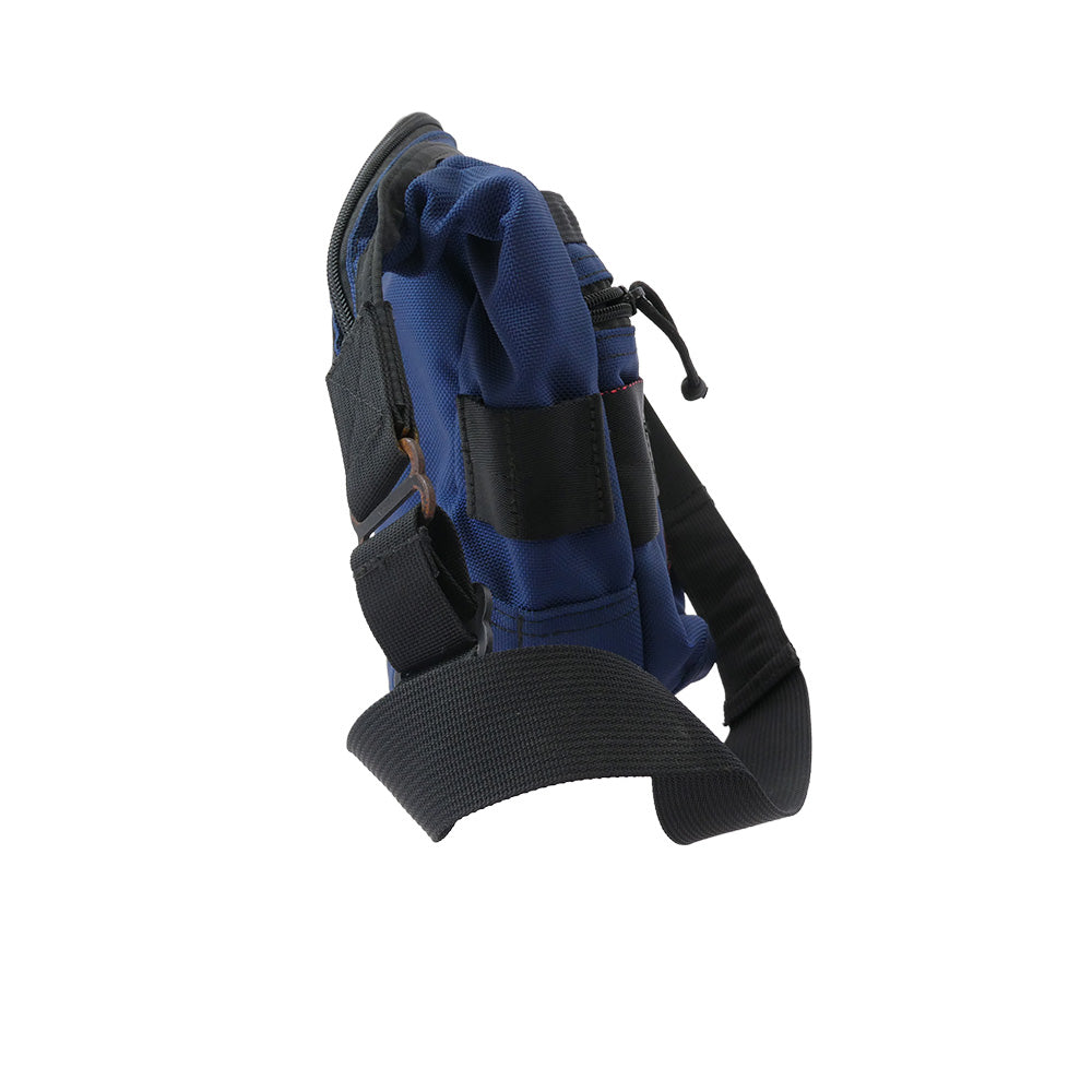 BRIEFING ブリーフィング DAY TRIPPER S デイ トリッパー ショルダーバッグ ブラック ネイビー系【中古】